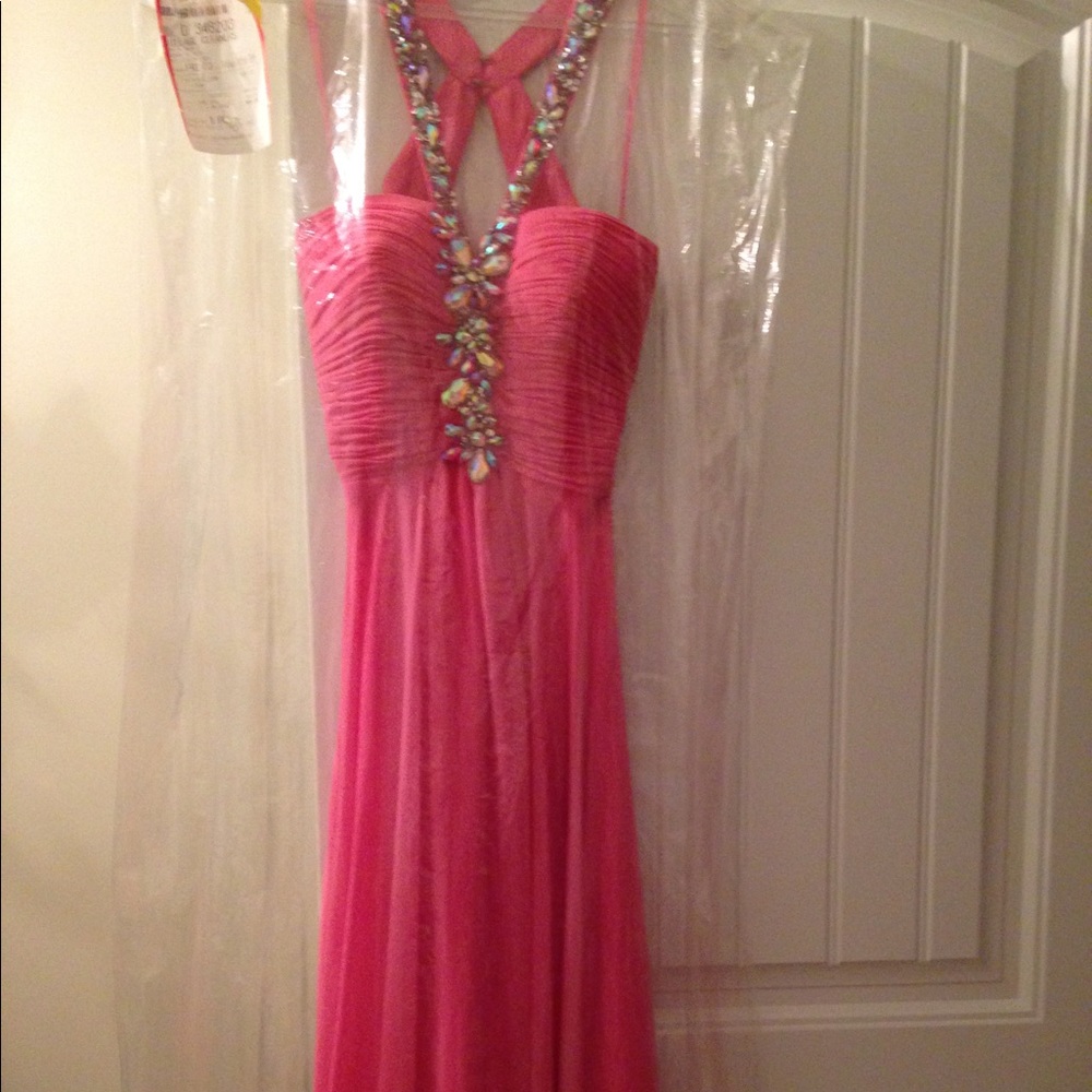 Pink Prom Dress